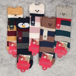 NWT Christmas socks